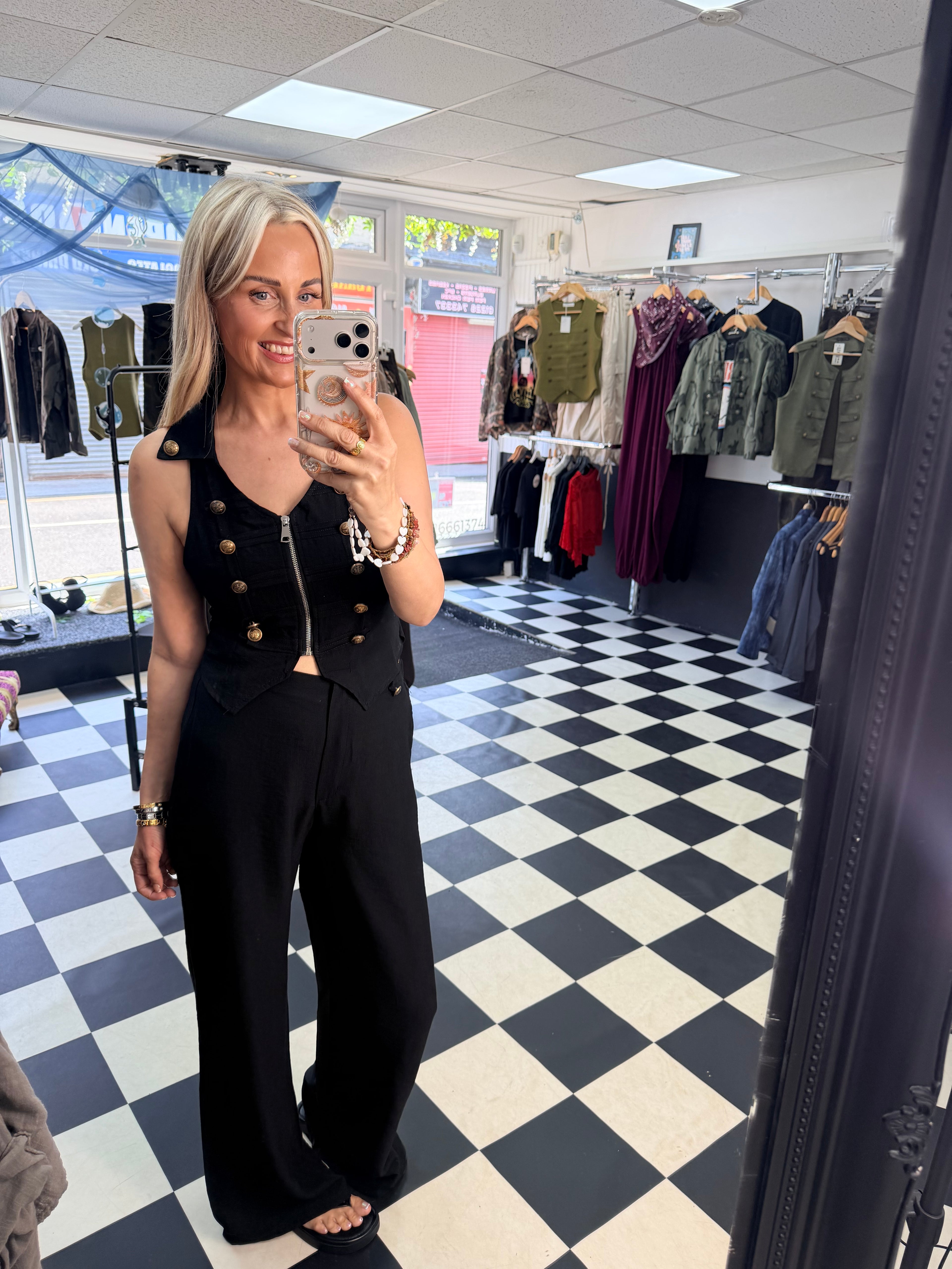 Military Co Ord Black