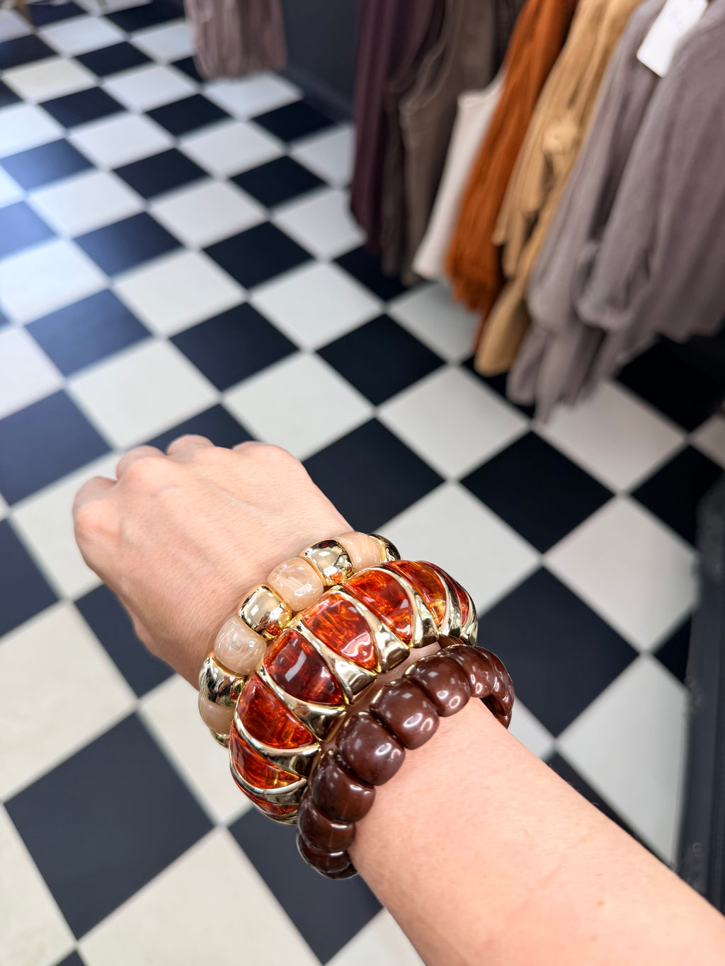 Chocolate Bracelet