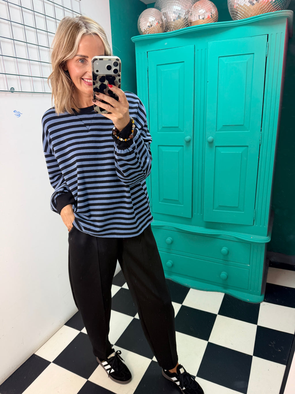 Classy Jogger Navy