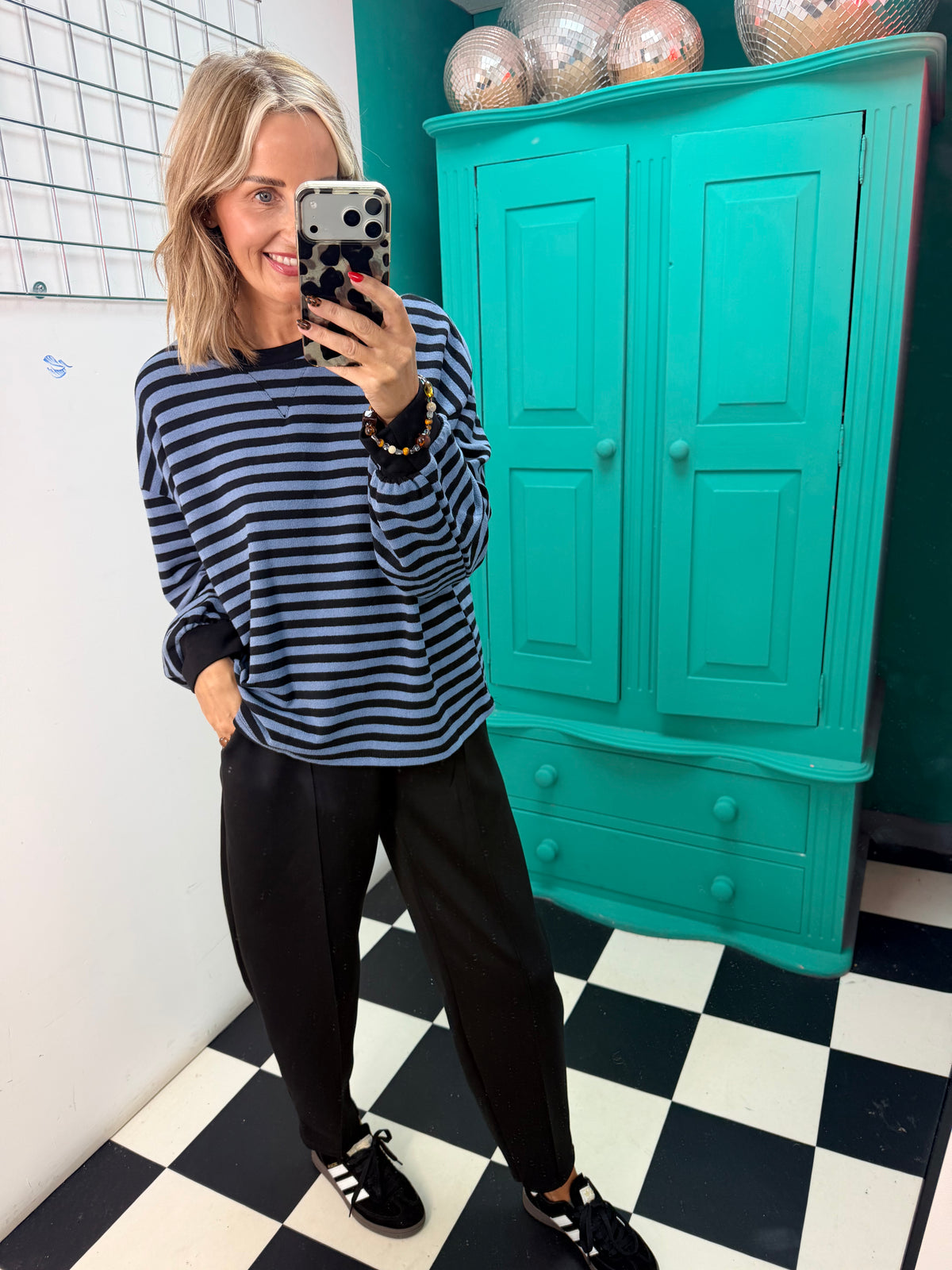 Classy Jogger Navy