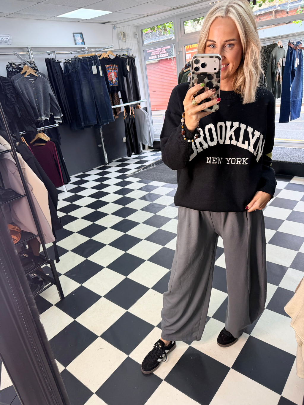 Brooklyn NY jumper - Black