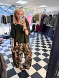 Barrel Camo Trousers
