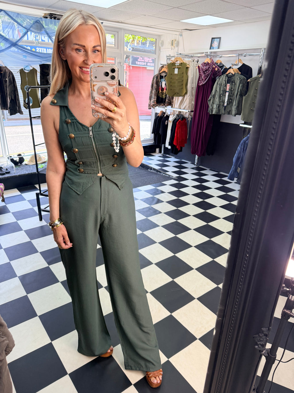 Military Co Ord Green
