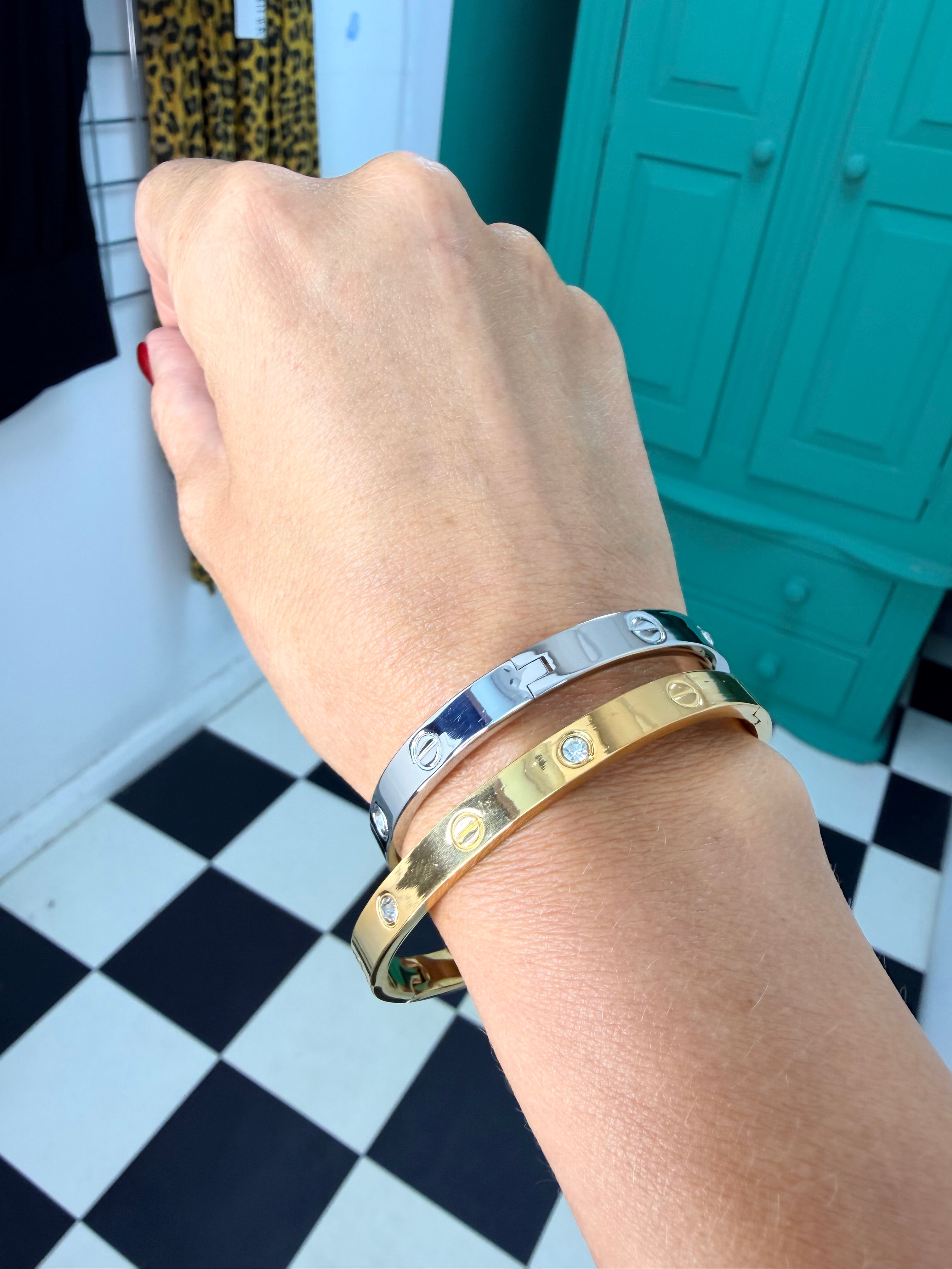 Inspired Bangle Gold