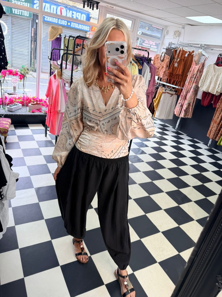 Harmony Crossover Top
