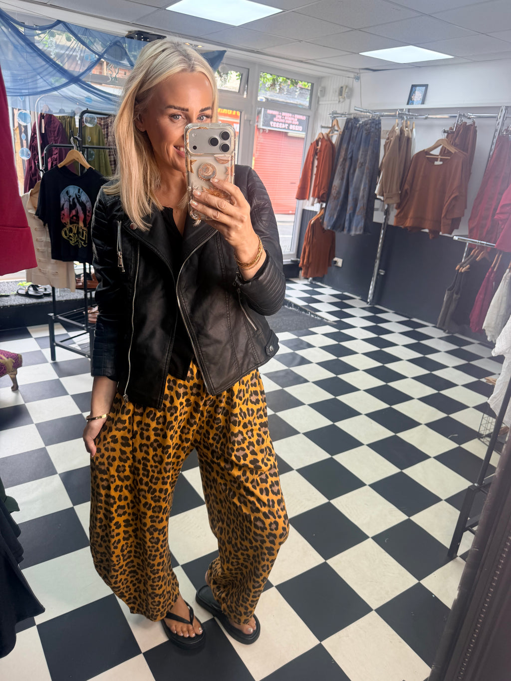 Biker PU Jacket