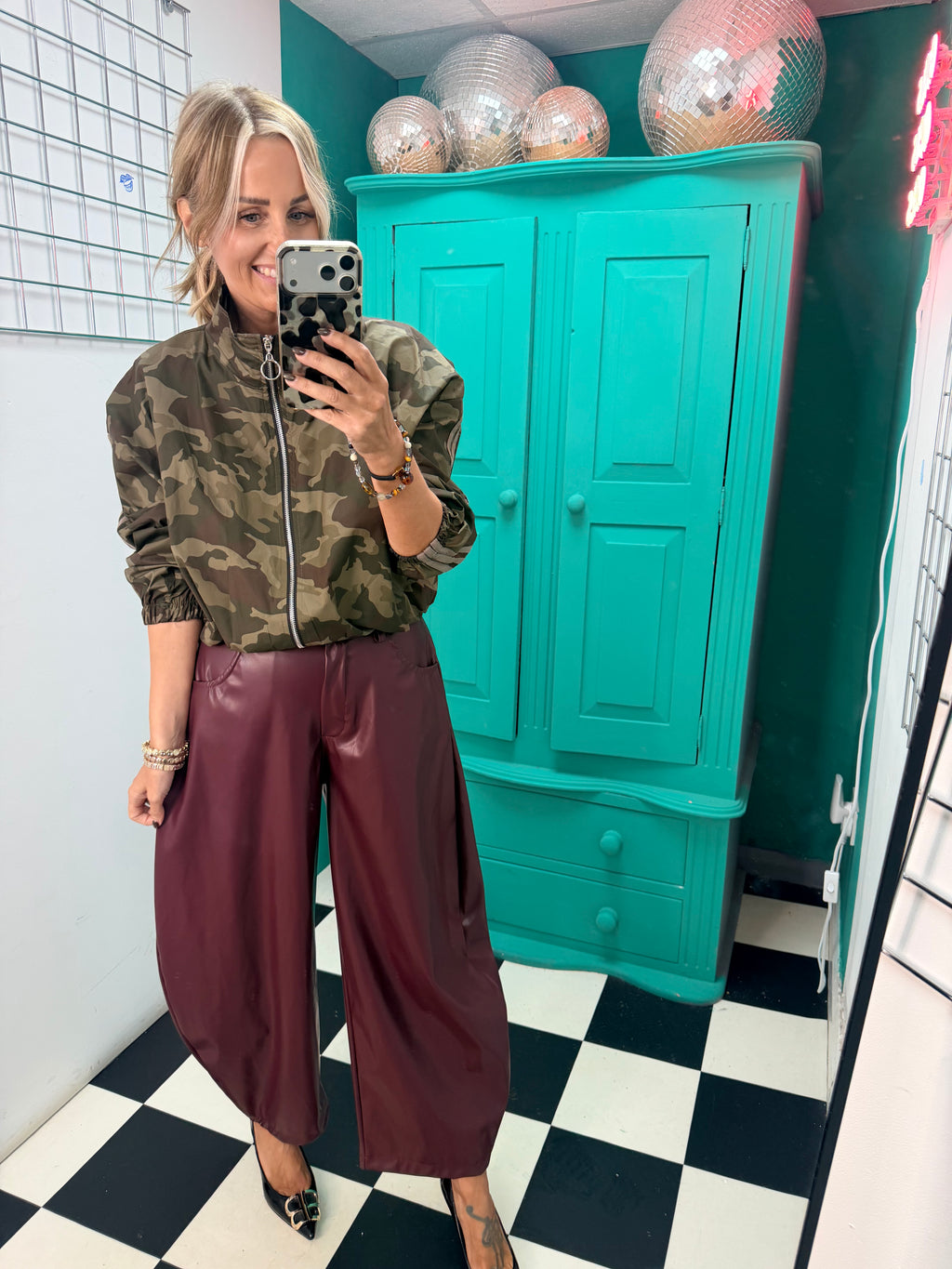 The Camo Club Zip Jacket Taupe Special buys
