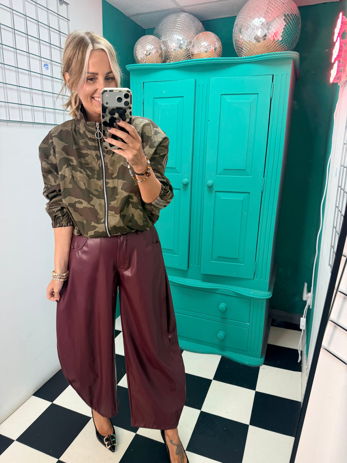 The Camo Club Zip Jacket Taupe Special buys