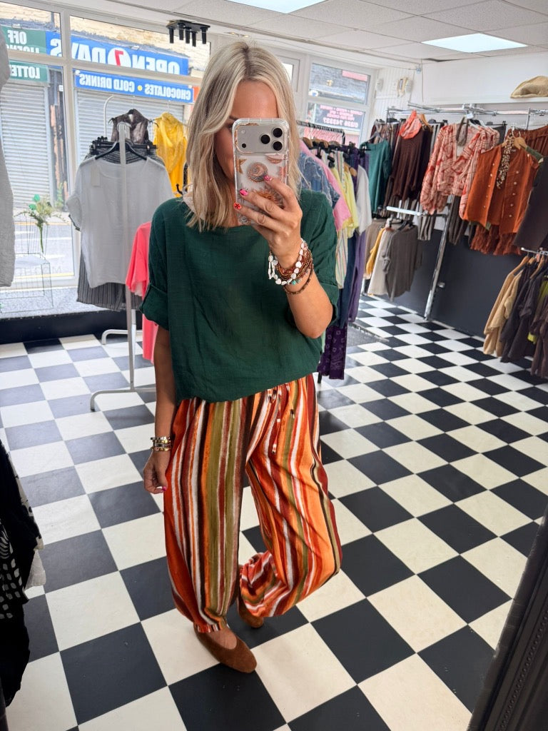 Lottie Top Bottle Green