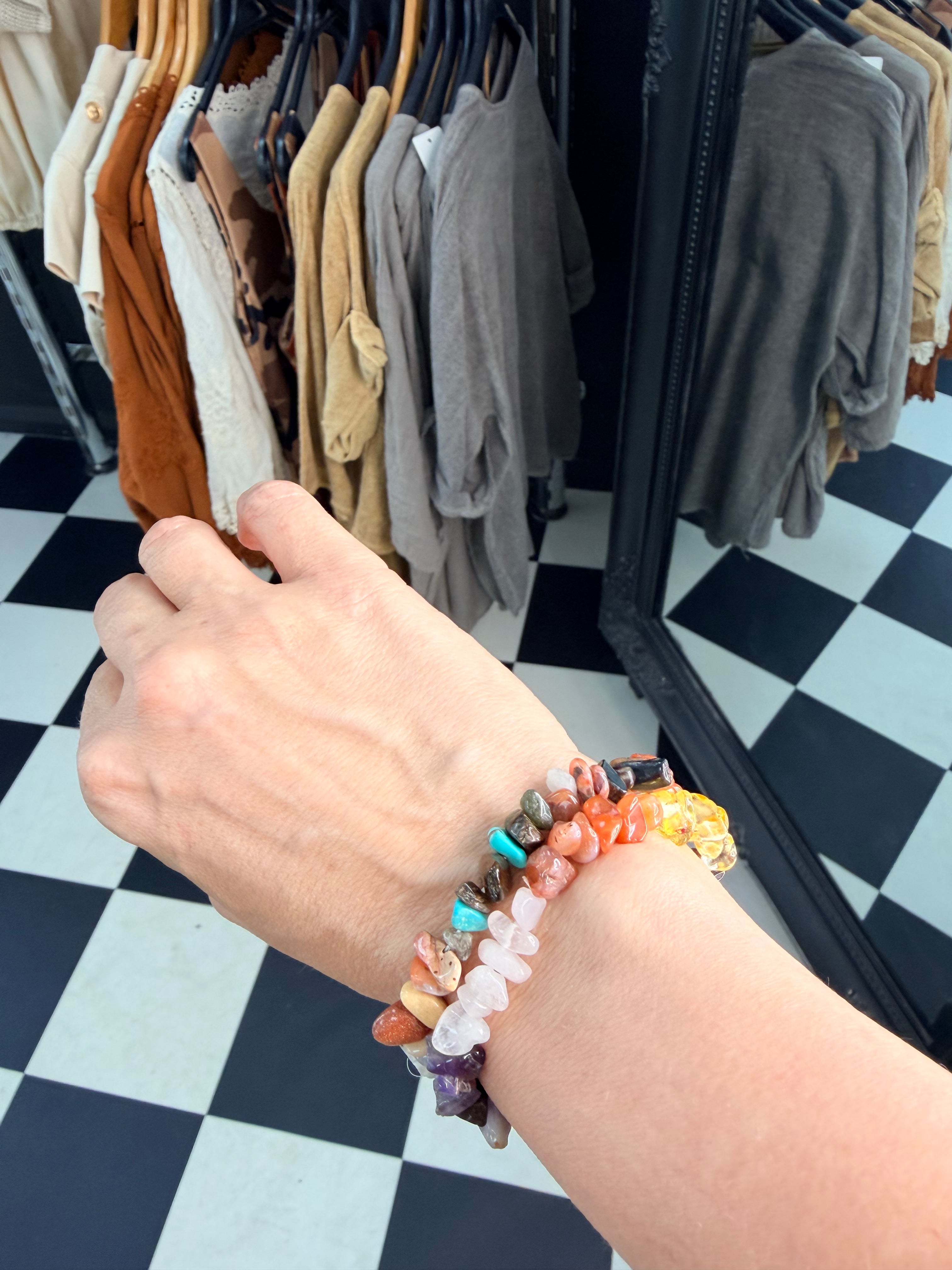 Stone Bracelet  Multi