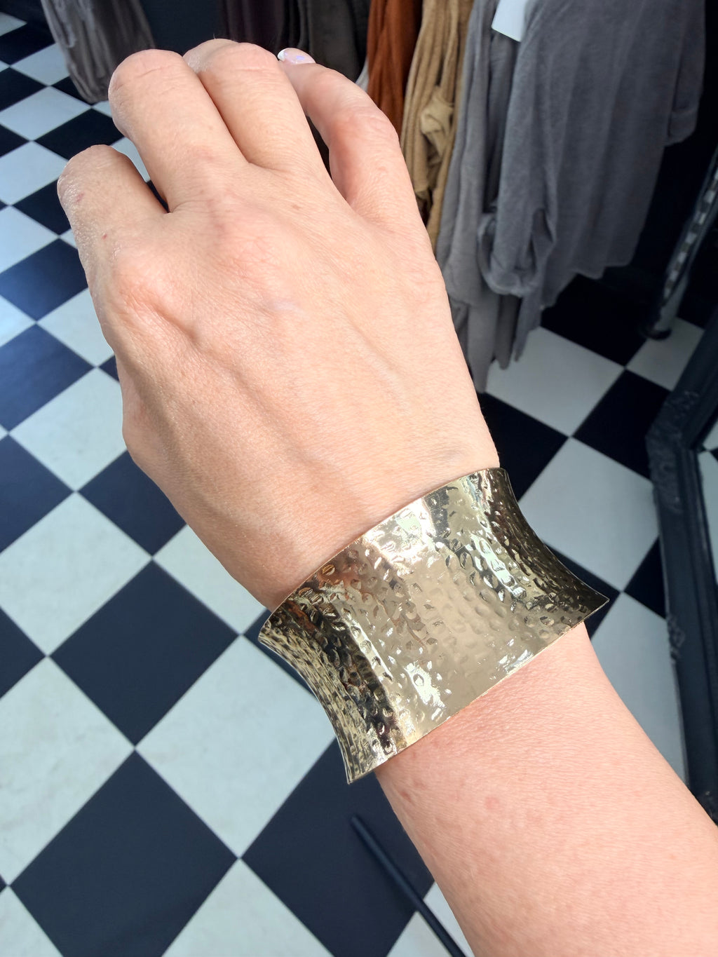 Gold Bangle