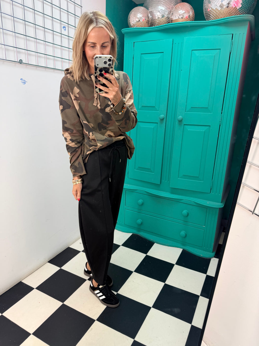 Classy Jogger Black
