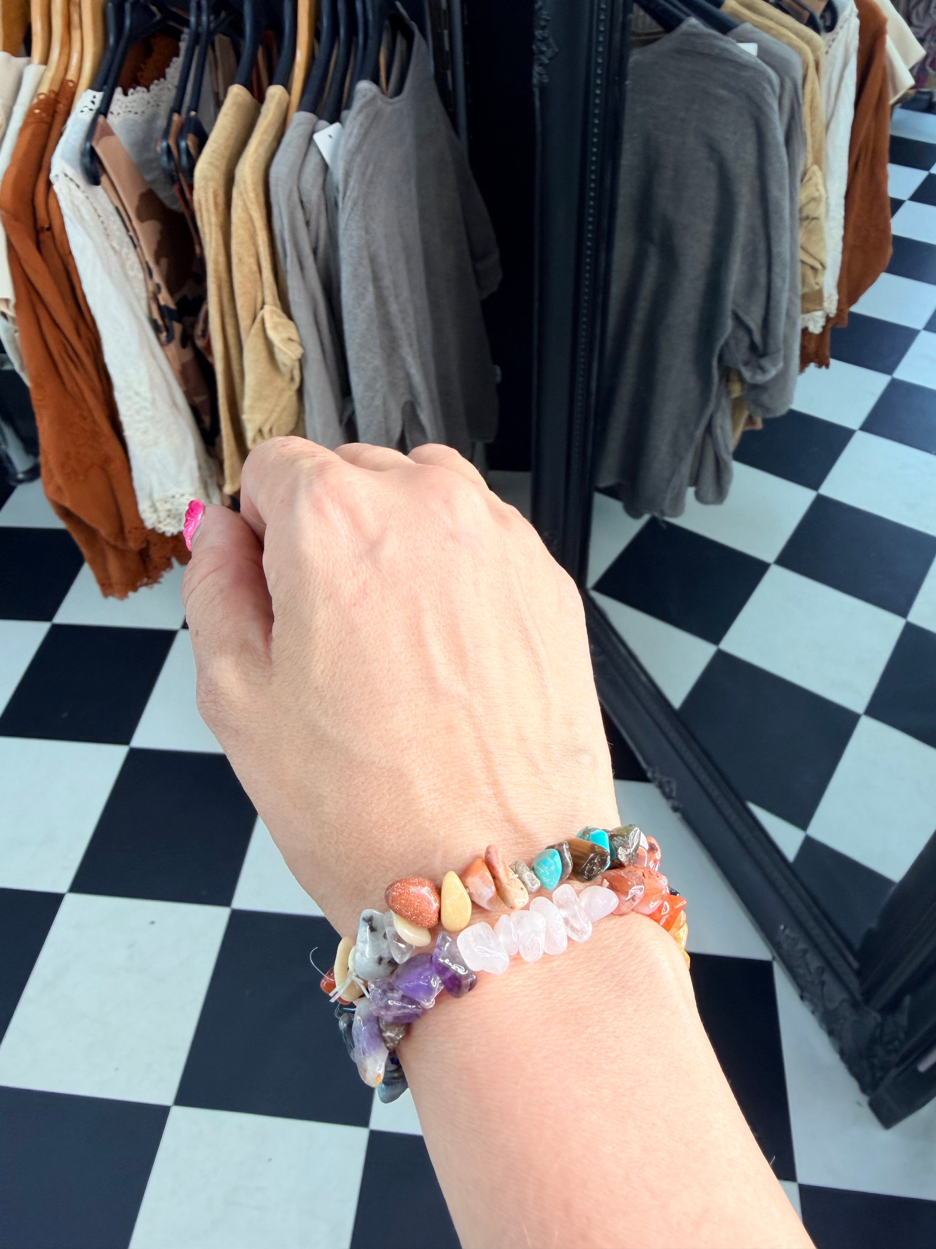 Stone Bracelet  Multi