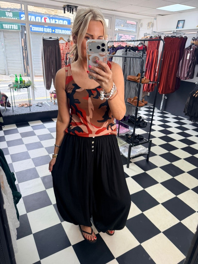 Camo Vest Rust