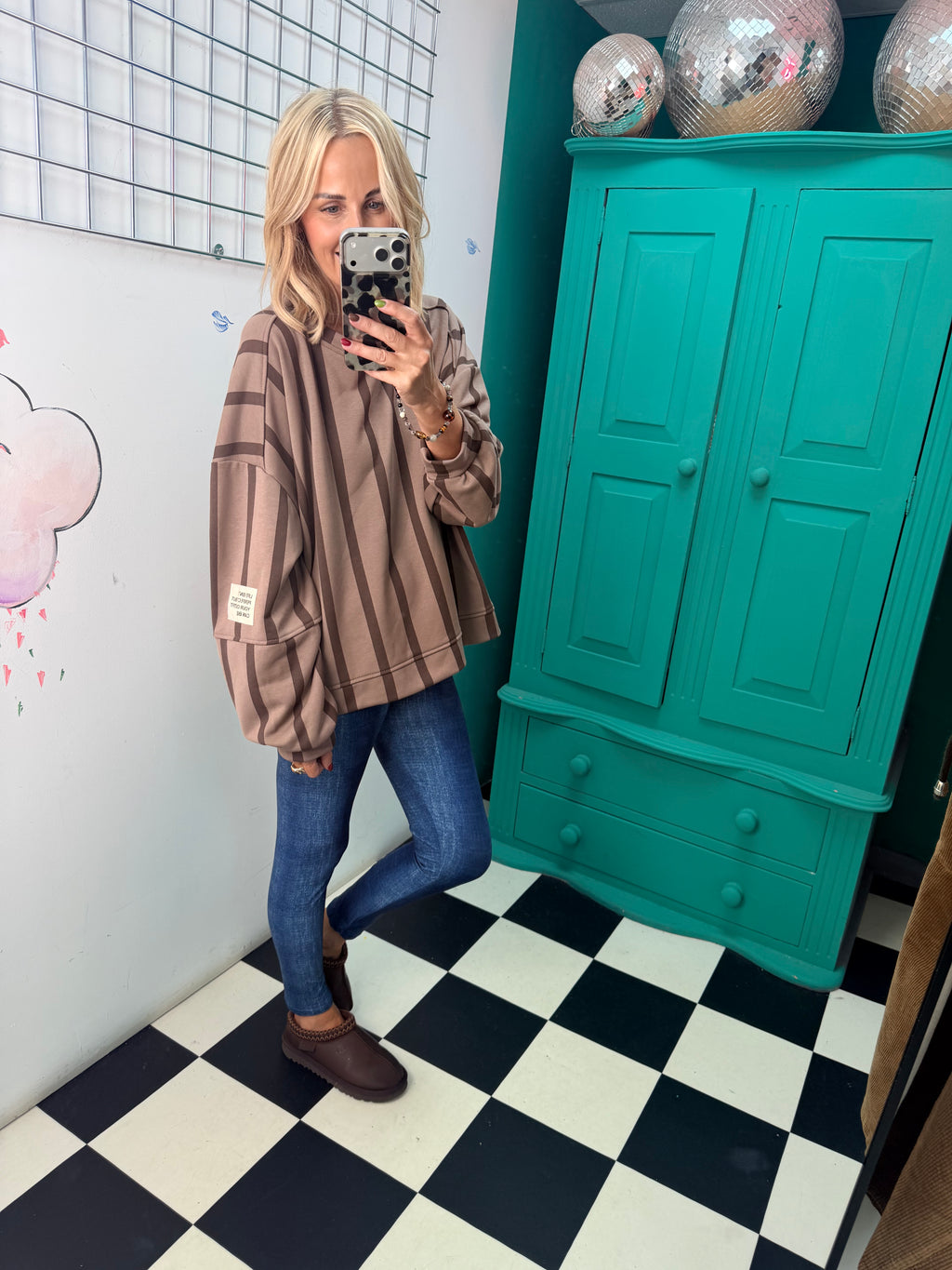 Soft Touch Leggings Blue Denim