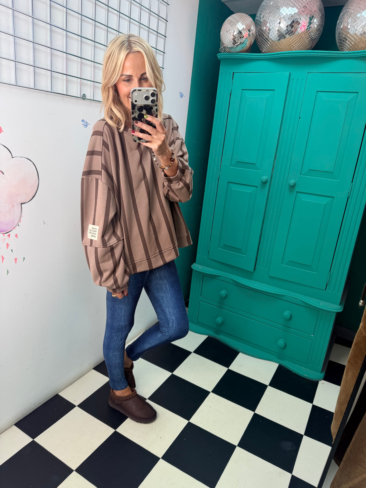 Soft Touch Leggings Blue Denim