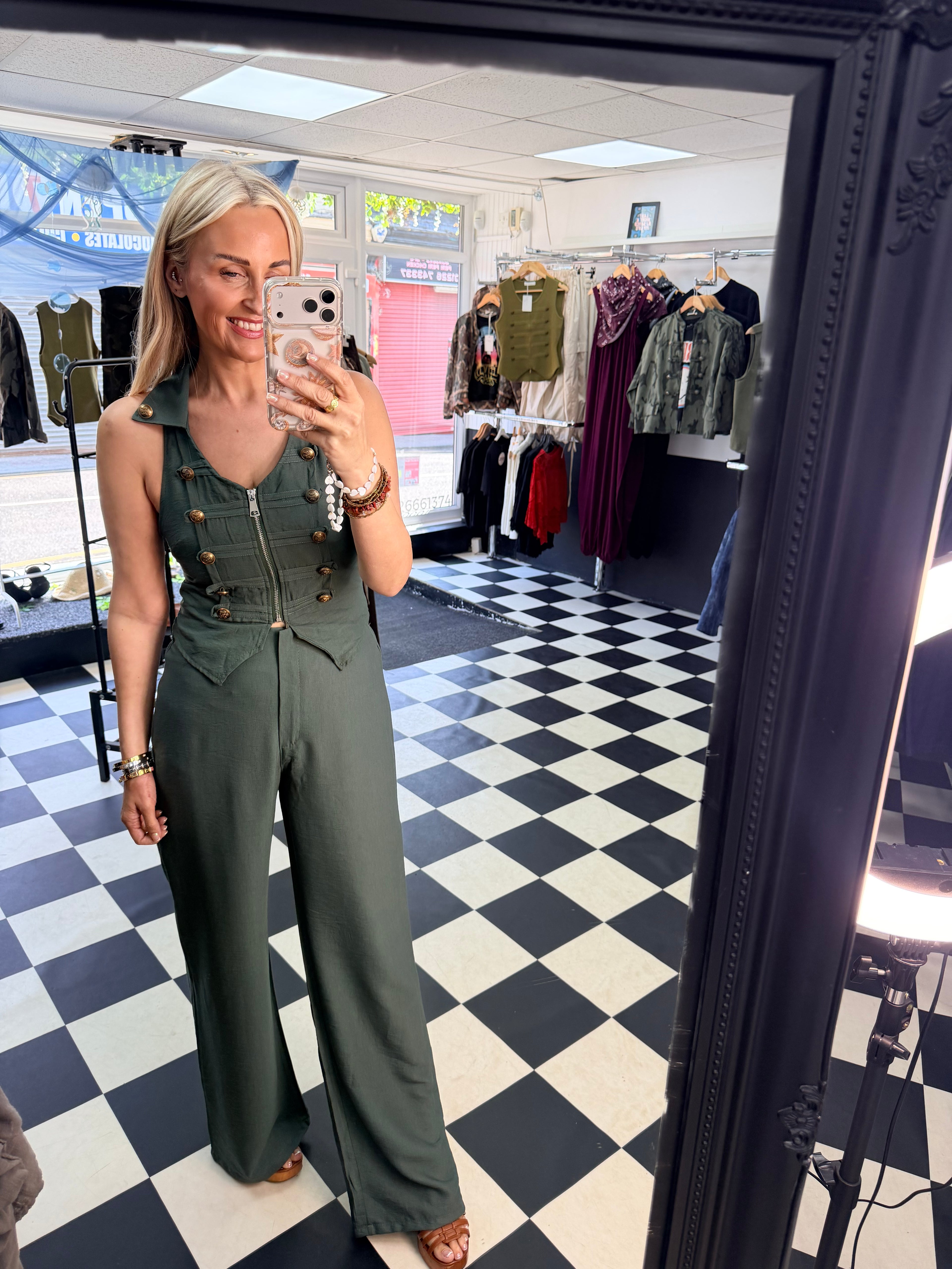 Military Co Ord Green