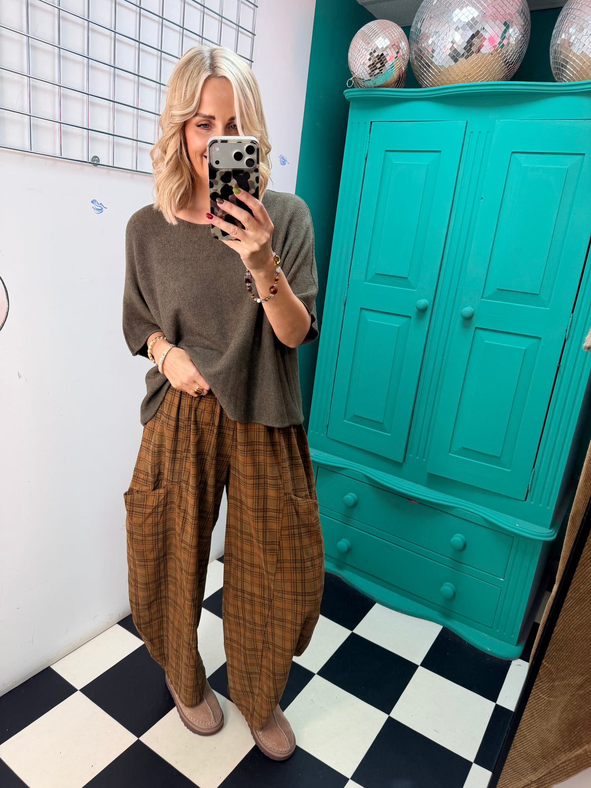 Katie Jumper - Forest Green