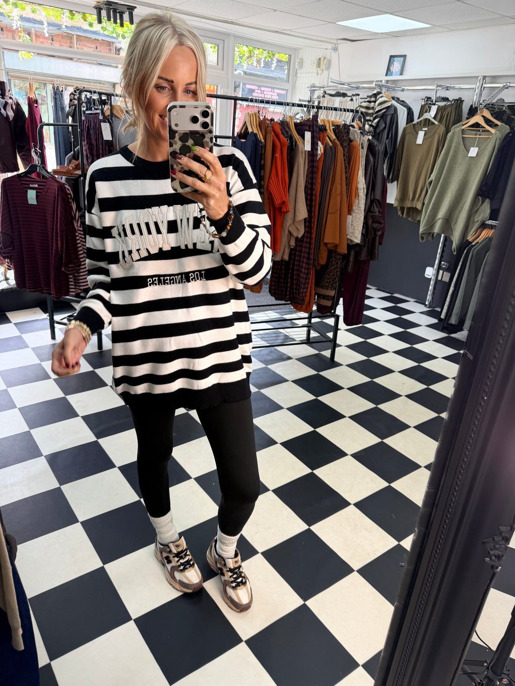 Soft Touch Leggings Black