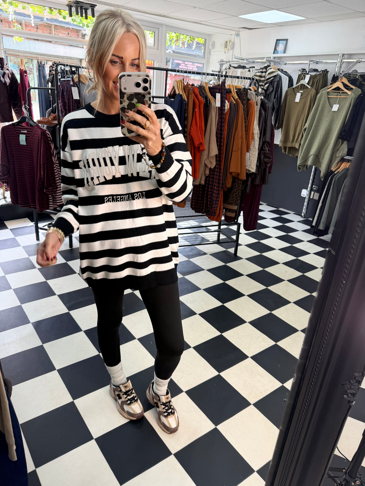 Soft Touch Leggings Black