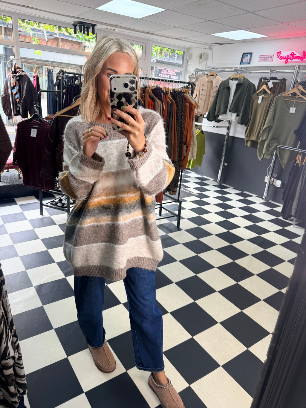 Abel Neutral Knit