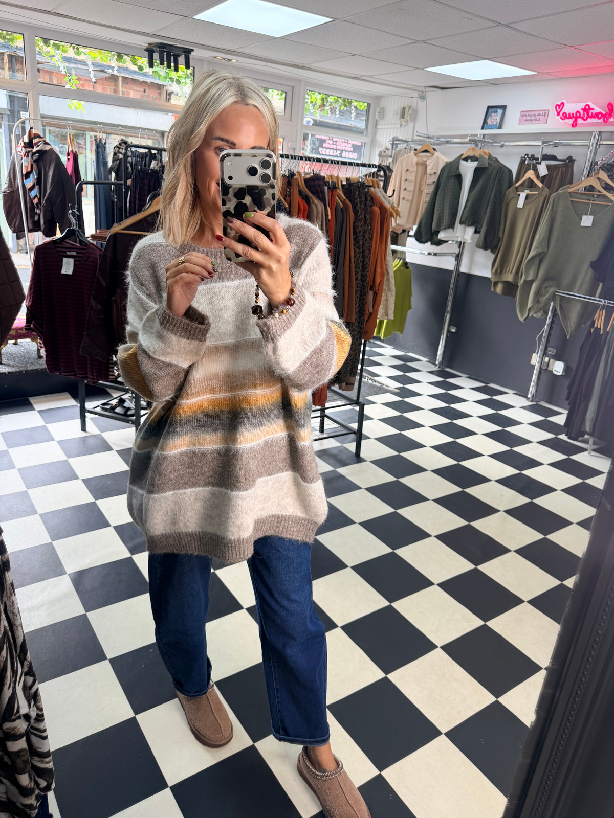 Abel Neutral Knit