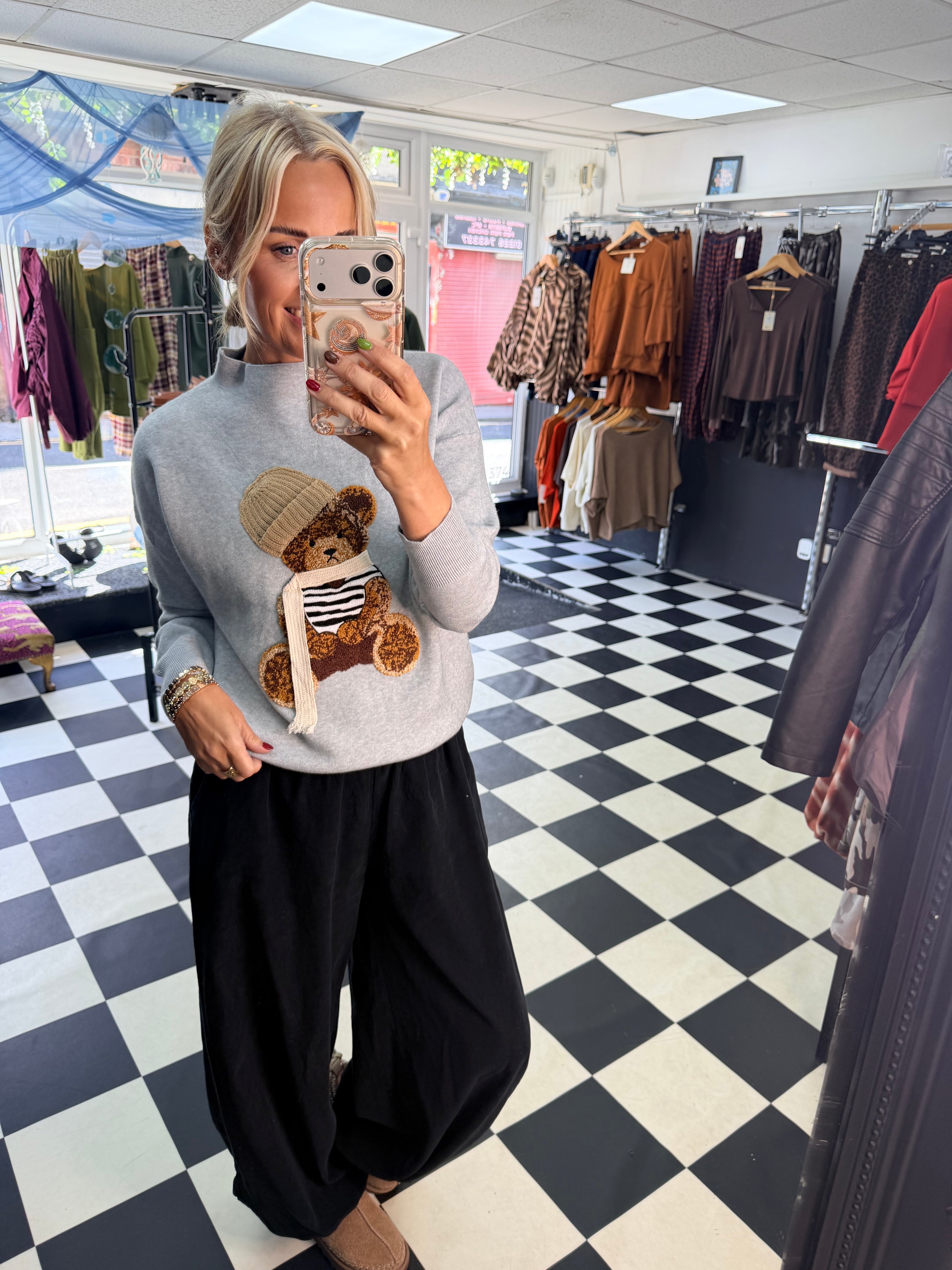 Teddy Ralf Jumper Grey