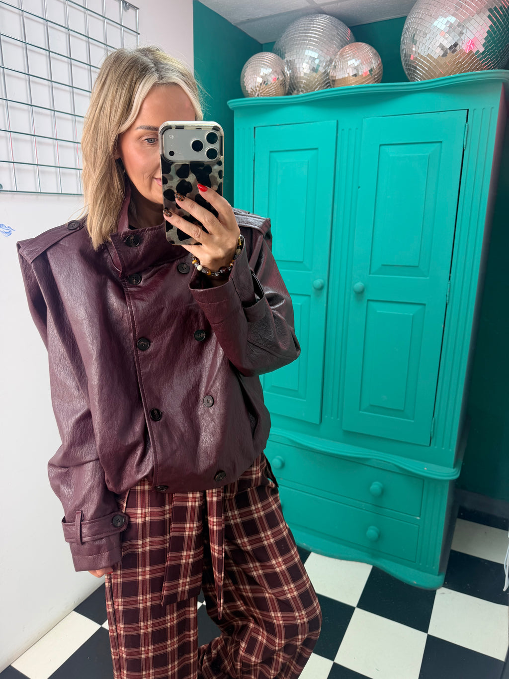 The Indie Luxe Jacket Wine Pre Order