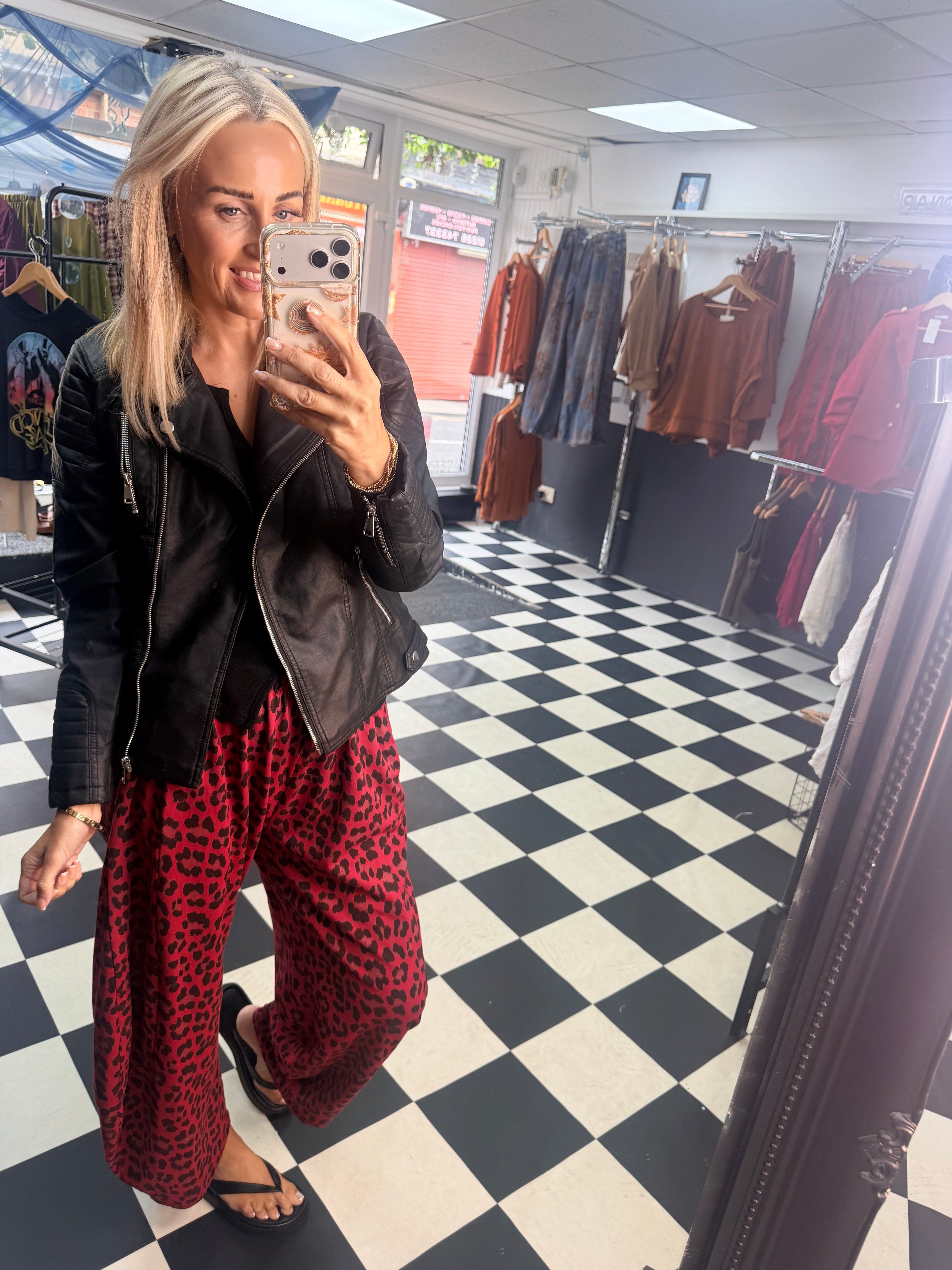 Biker PU Jacket