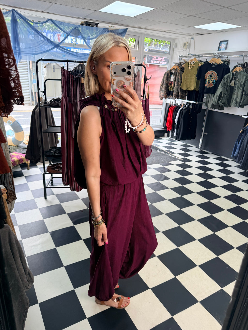 Pebble Co Ord Wine