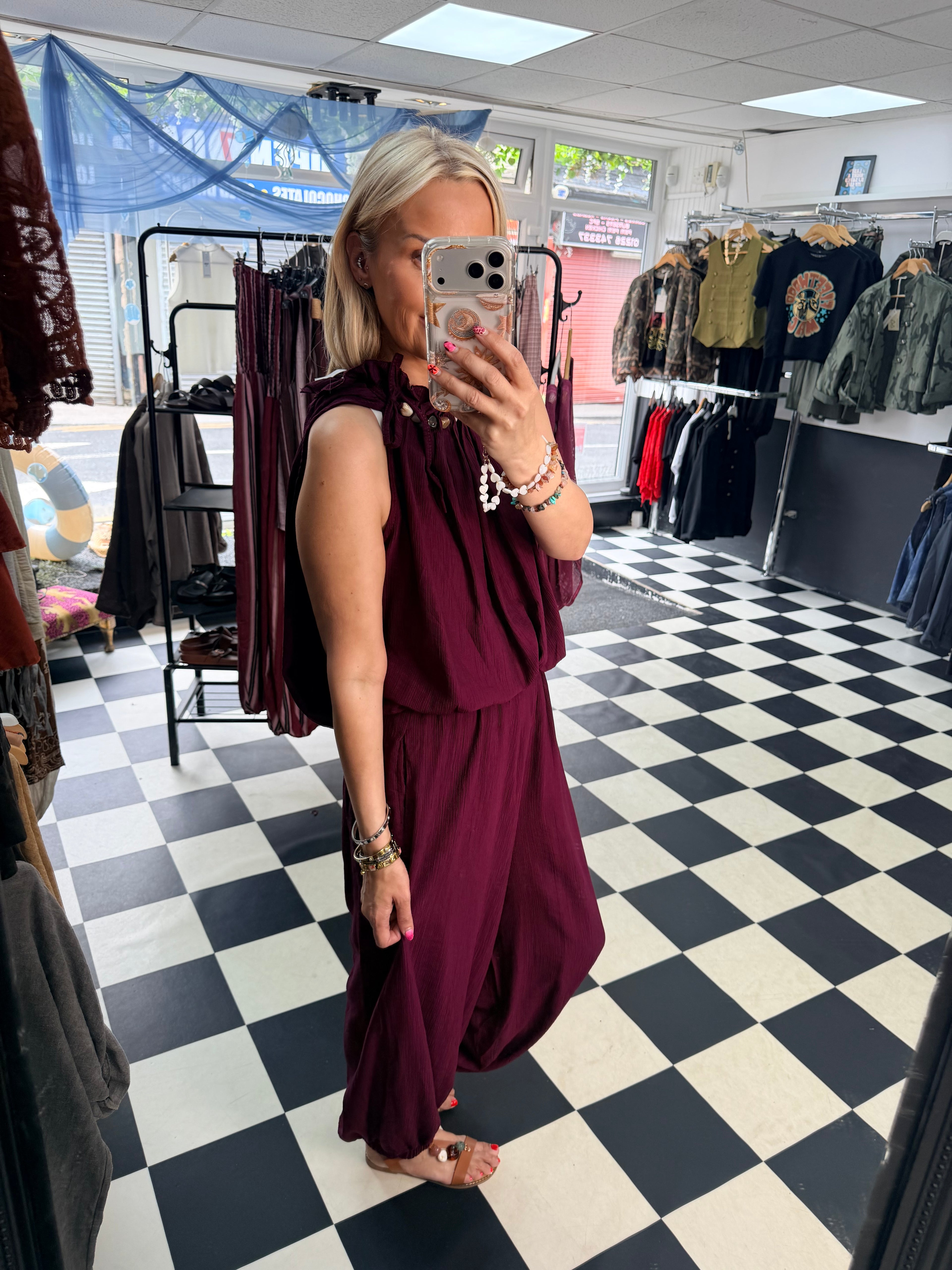 Pebble Co Ord Wine
