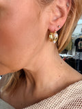 Pearl Hoops