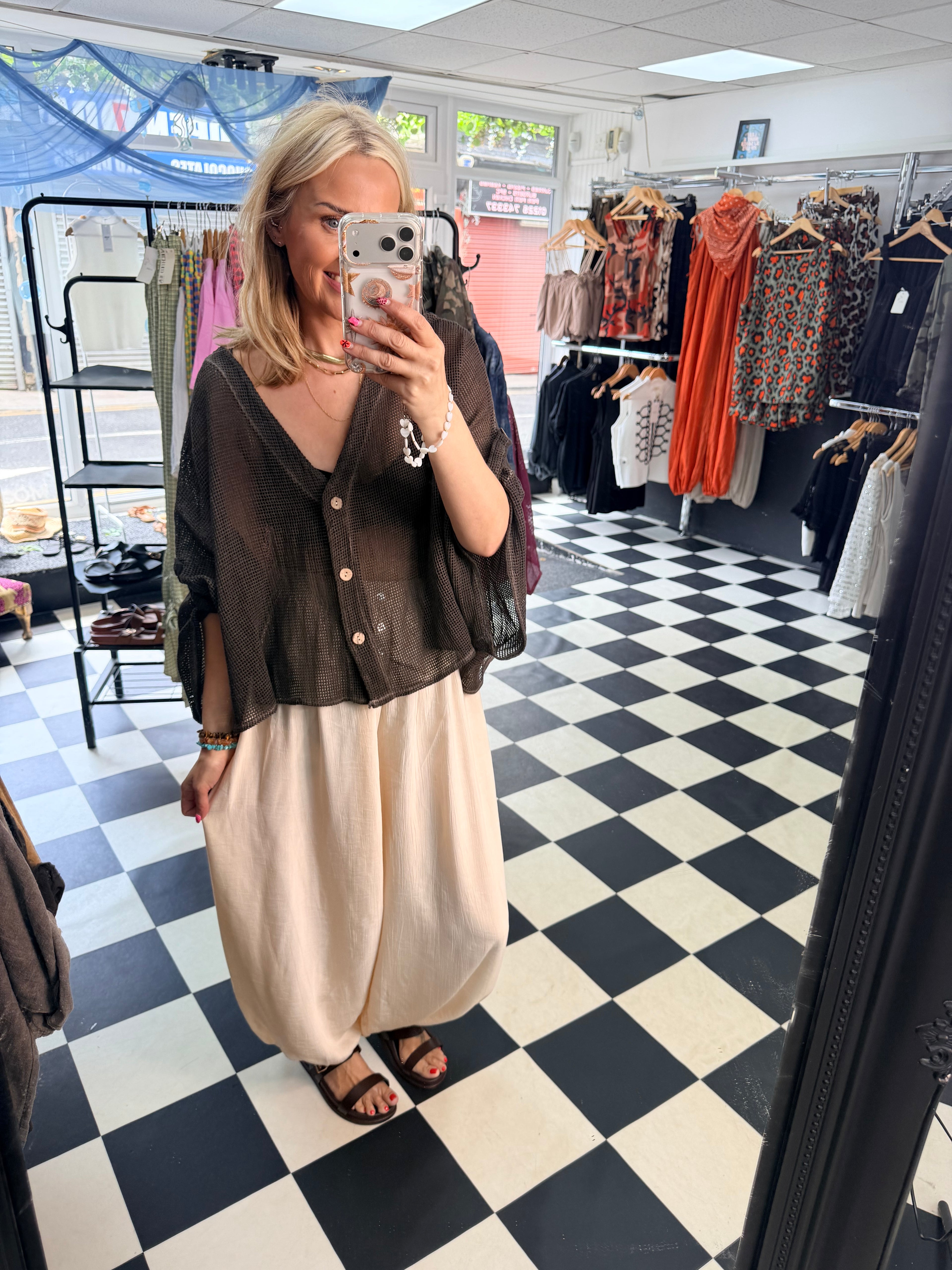 Netty Top Chocolate