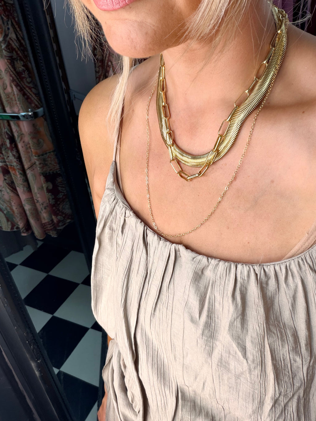 Three layer choker