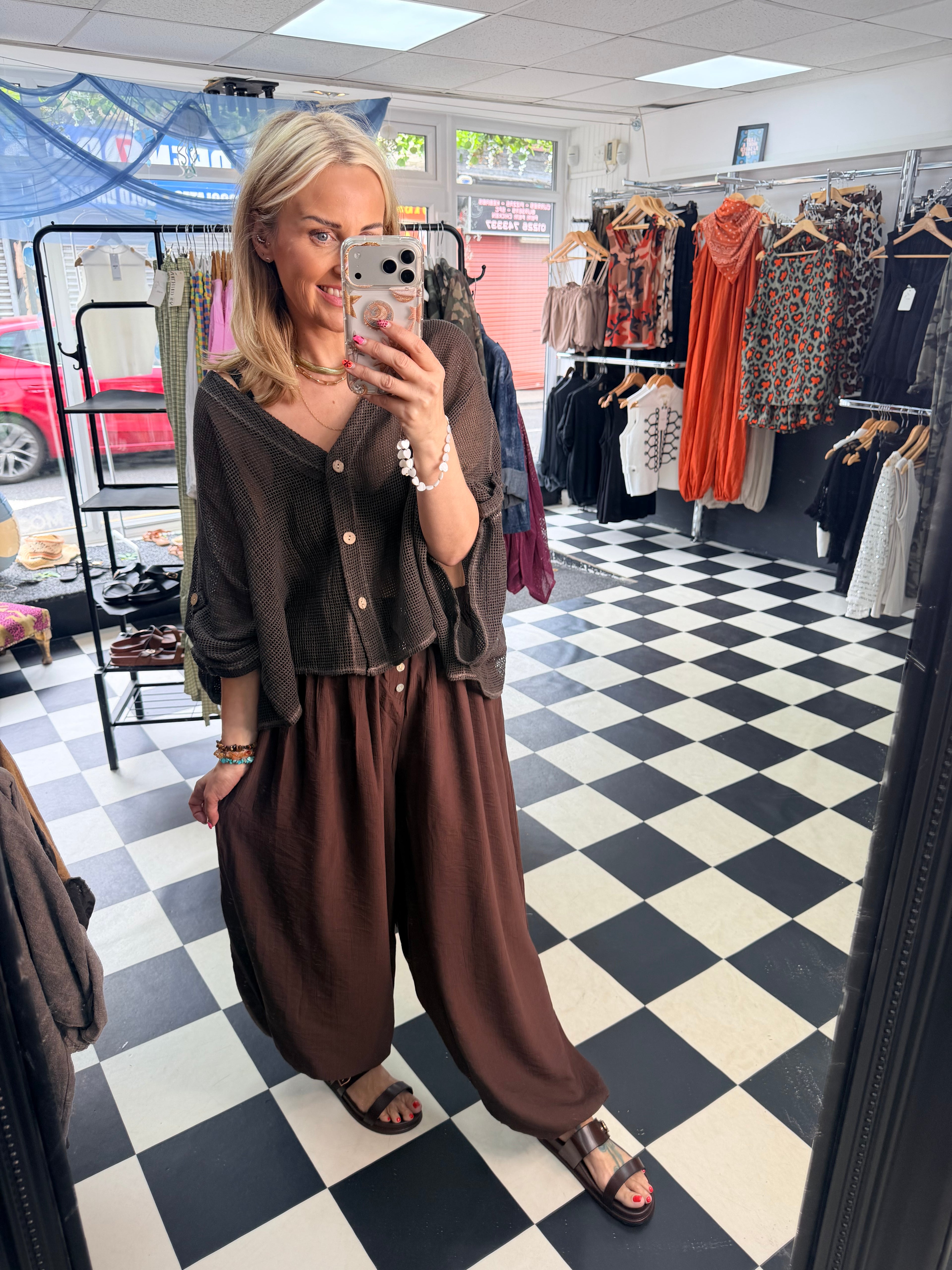 Netty Top Chocolate