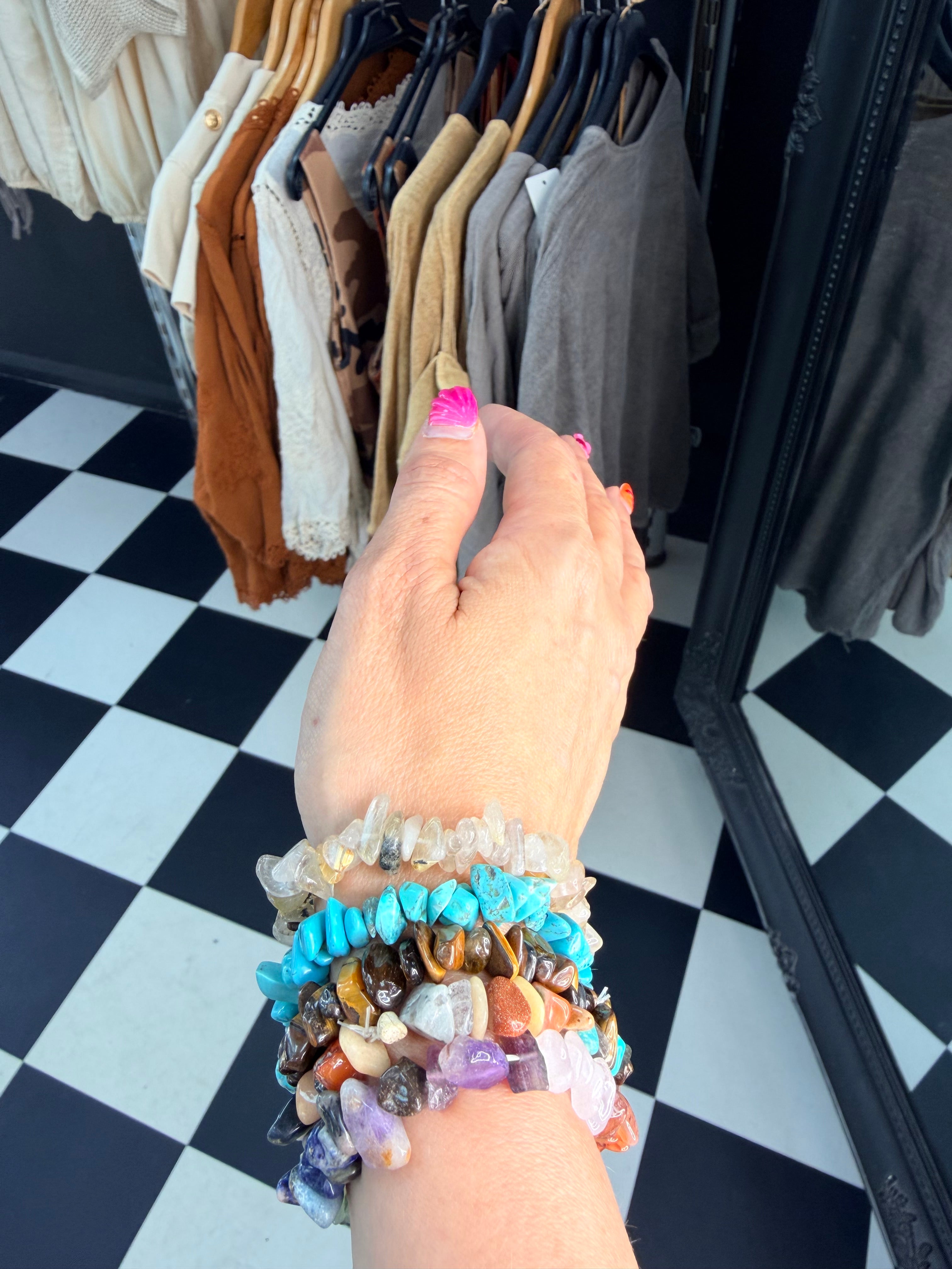 Stone Bracelet  Multi