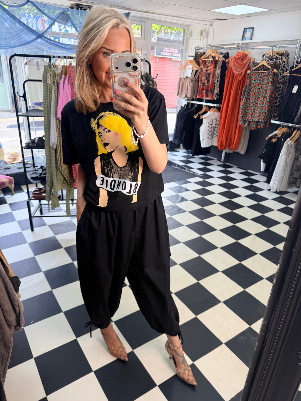 Band T shirt Blondie