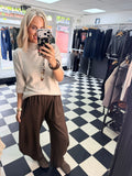 Rosie knit - Cream