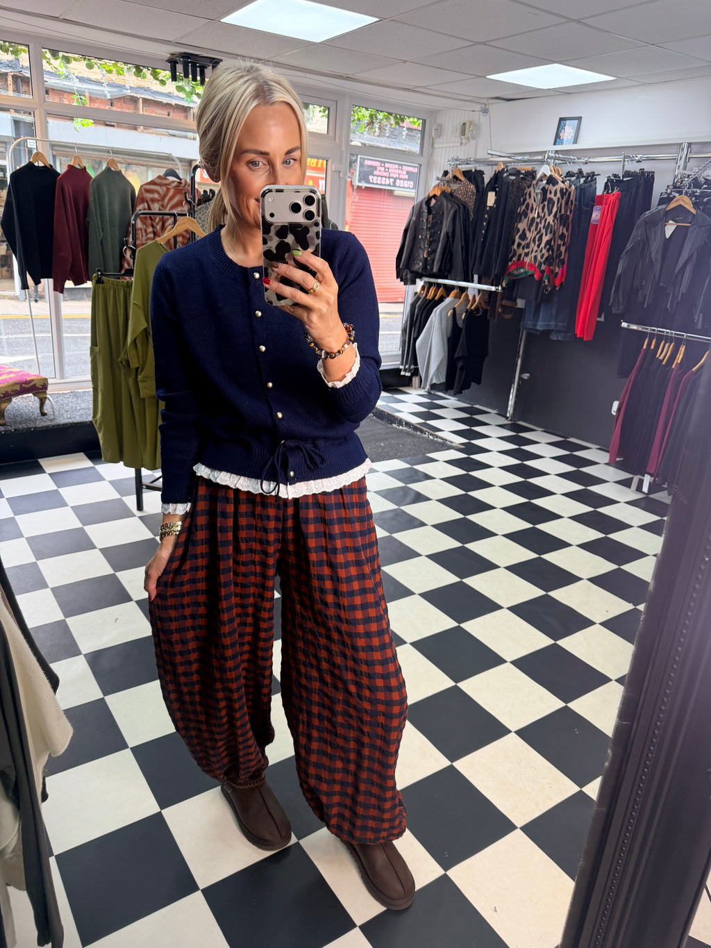 Dolly Cardigan Navy