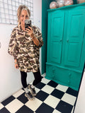 Camo Club Oversized Stripe Shirt Special Buy