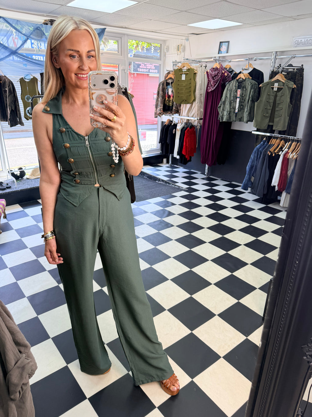 Military Co Ord Green