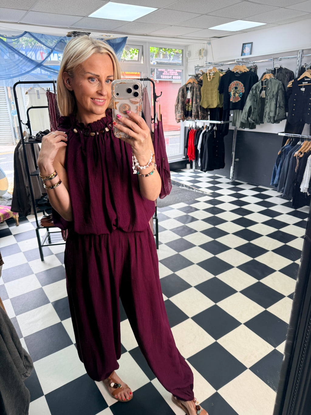 Pebble Co Ord Wine