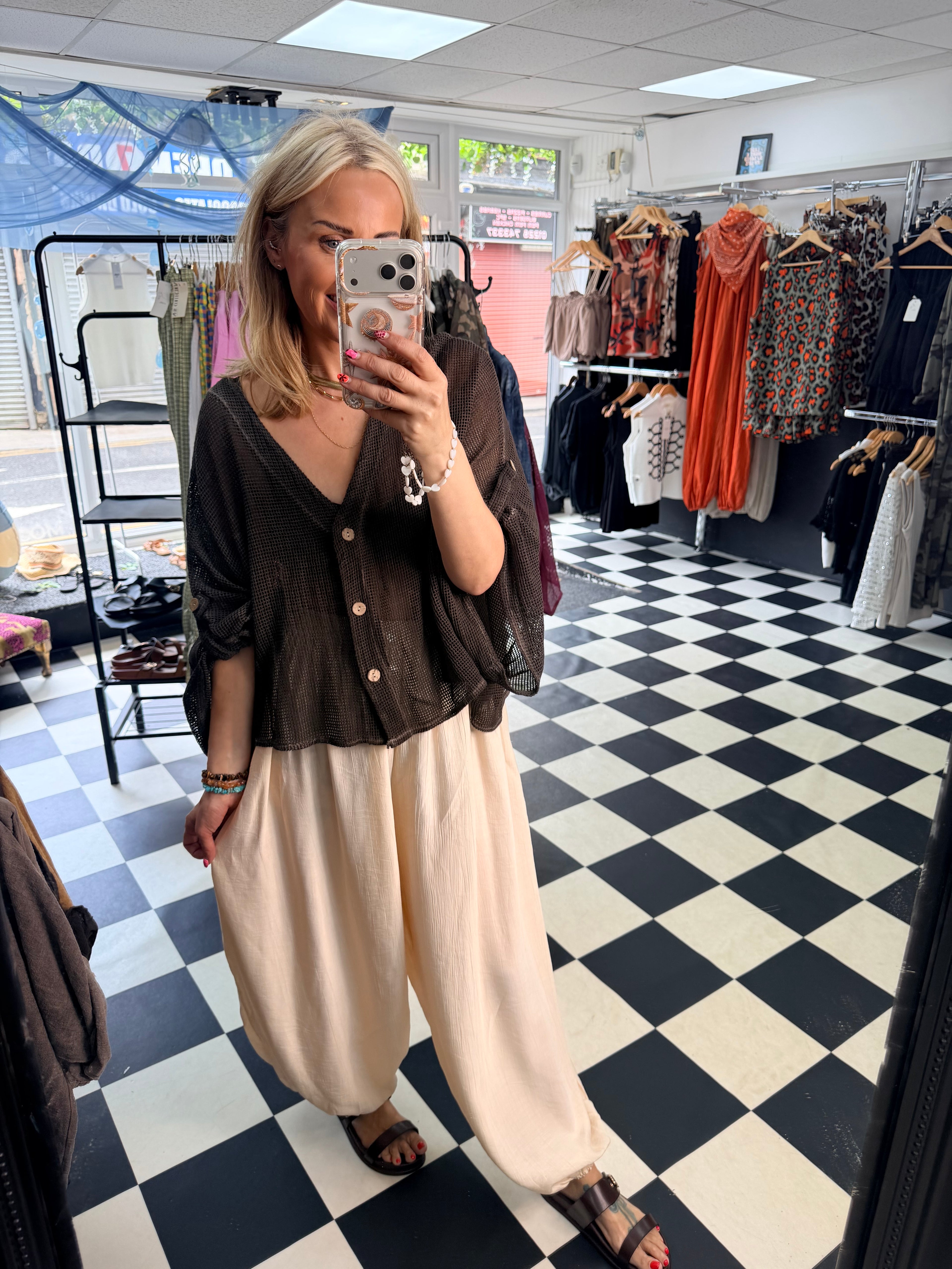 Netty Top Chocolate