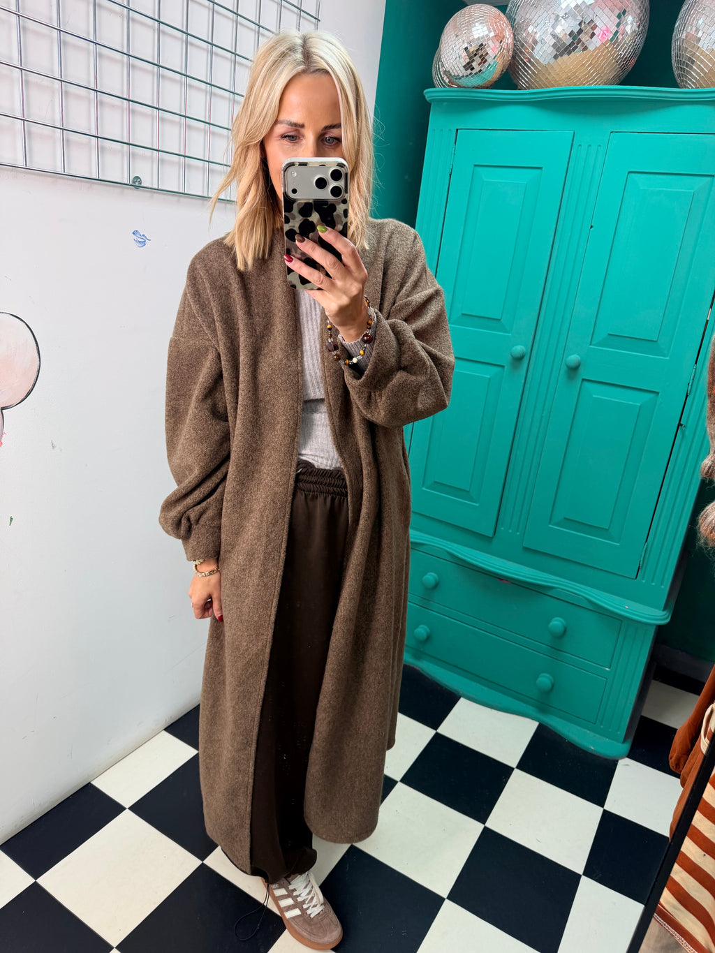 Duster coat Mocha