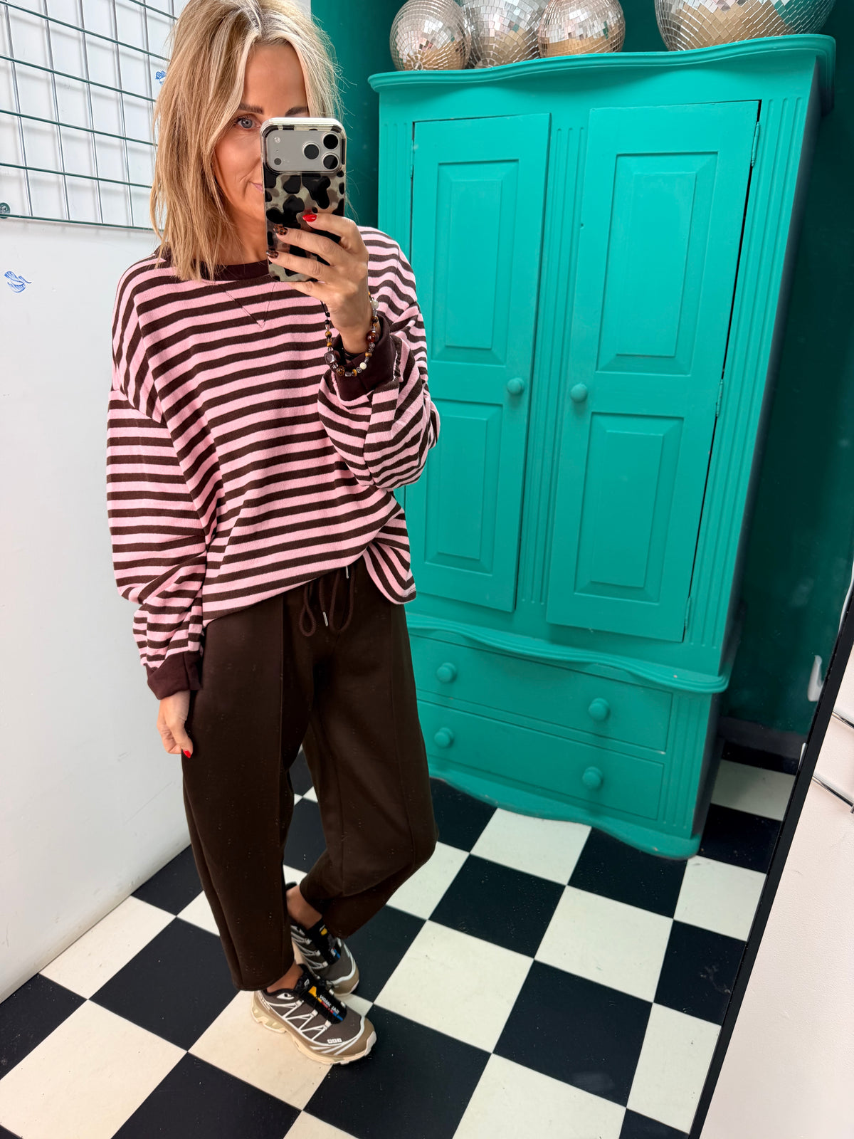 Classy Jogger Chocolate