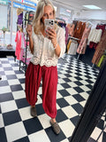 Iris Crochet Cardigan Cream