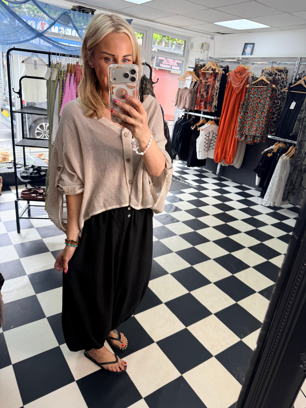 Netty Top cream