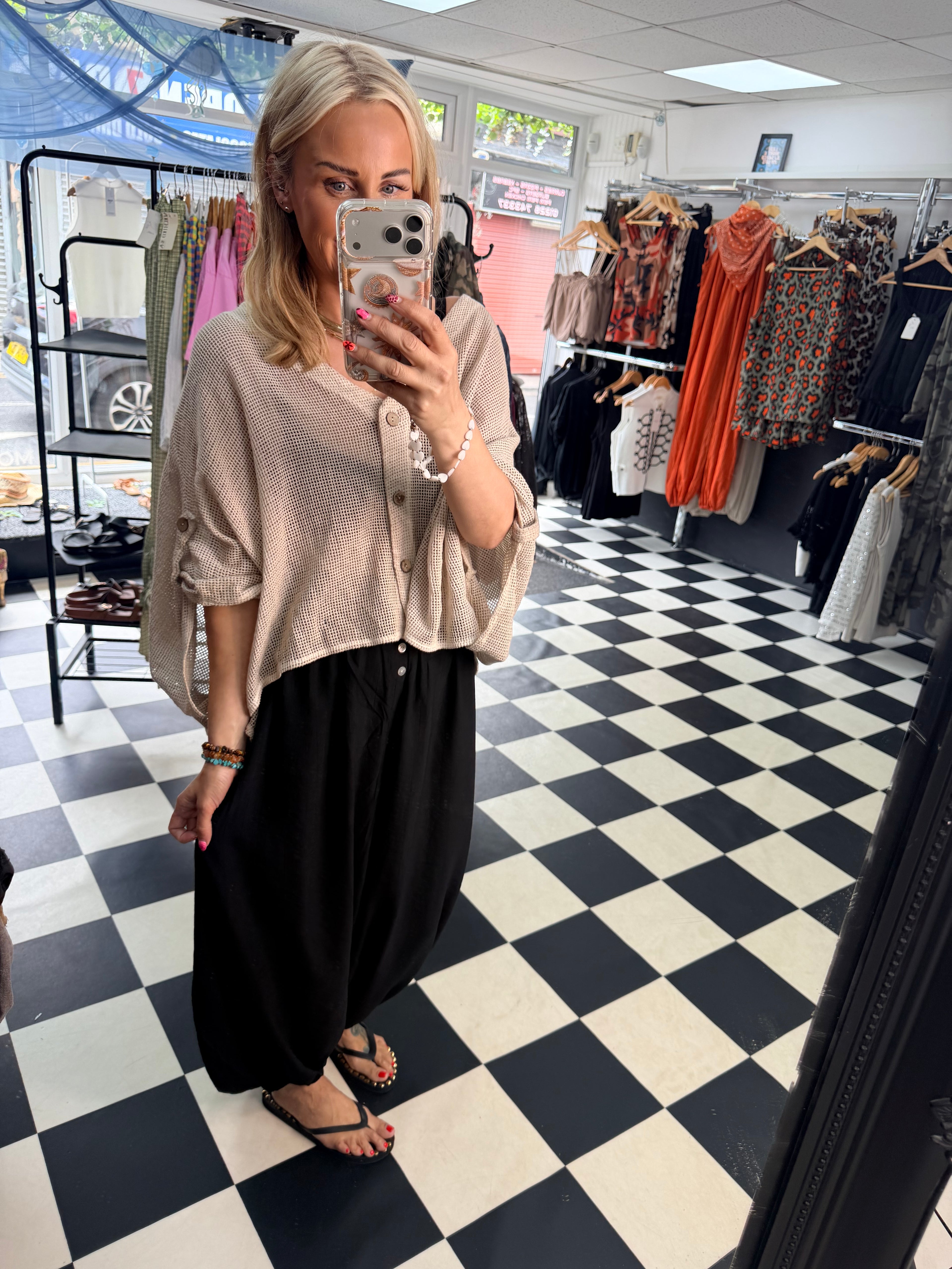 Netty Top cream