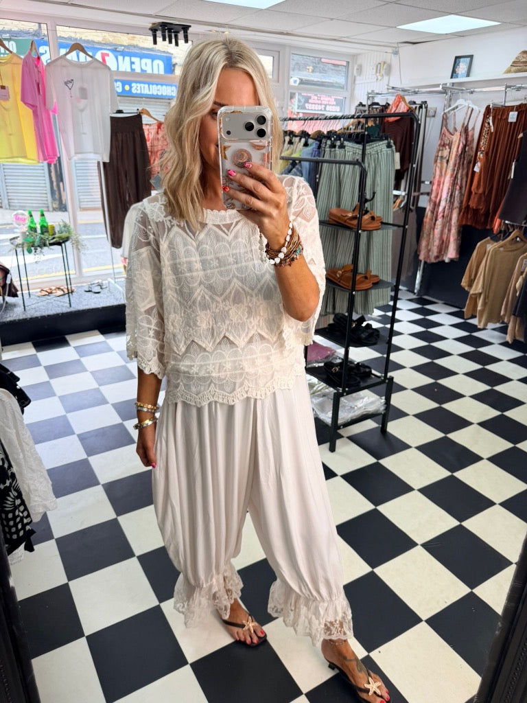 Lola Top Cream