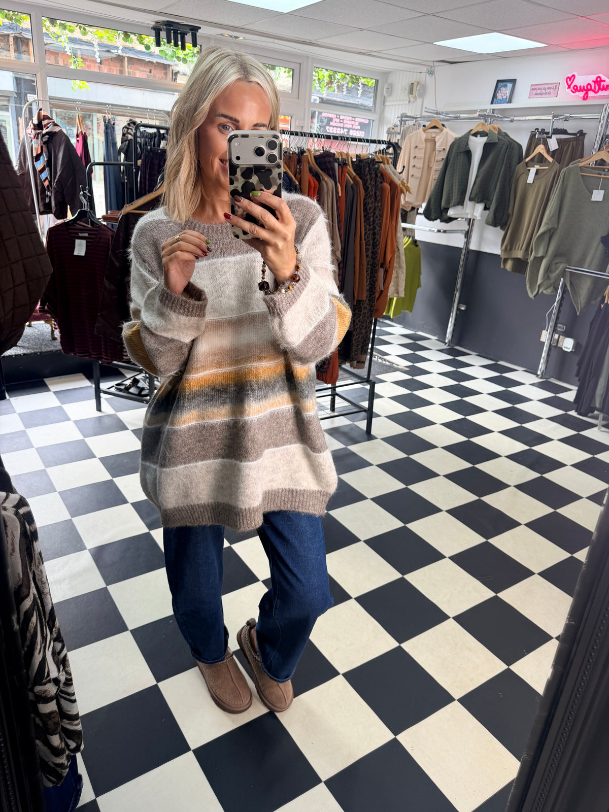 Abel Neutral Knit